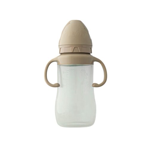 Poco Biberon Silicone Beige 180ml