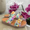 Sabot Orthopédique STI Femme Fleuri AP01