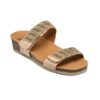 Sabot Orthopédique Scholl Femme Beige Doha 2 Straps
