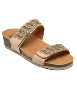 Sabot Orthopédique Scholl Femme Beige Doha 2 Straps