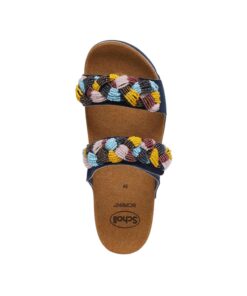 Sabot Orthopédique Scholl Femme Bleu Nice