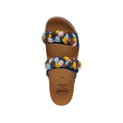Sabot Orthopédique Scholl Femme Bleu Nice