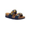 Sabot Orthopédique Scholl Femme Bleu Nice