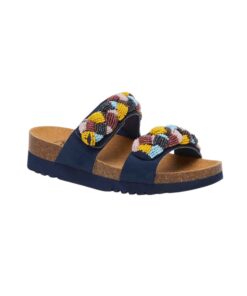 Sabot Orthopédique Scholl Femme Bleu Nice