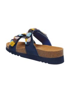 Sabot Orthopédique Scholl Femme Bleu Nice