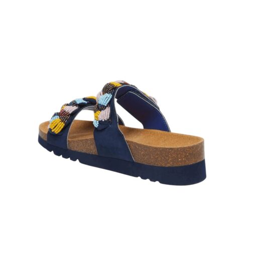 Sabot Orthopédique Scholl Femme Bleu Nice