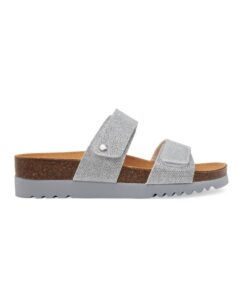 Sabot Orthopédique Scholl Femme Argent Lusaka 2.0