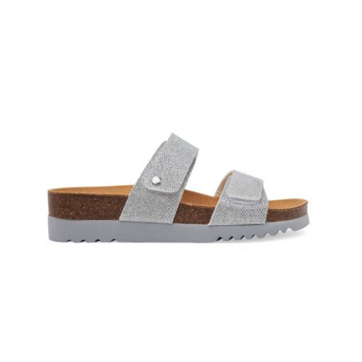 Sabot Orthopédique Scholl Femme Argent Lusaka 2.0