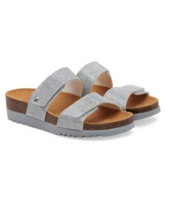 Sabot Orthopédique Scholl Femme Argent Lusaka 2.0