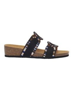 Sabot Orthopédique Scholl Femme Noir Cannes