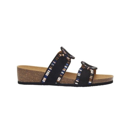 Sabot Orthopédique Scholl Femme Noir Cannes