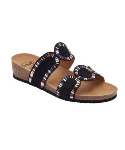 Sabot Orthopédique Scholl Femme Noir Cannes