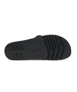 Sabot Orthopédique Scholl Femme Noir la Serena Strap