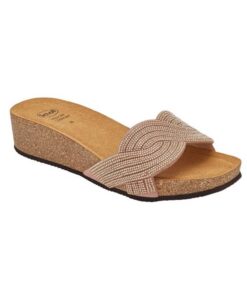 Sabot Orthopédique Scholl Femme Rose Gold Vegas Low