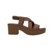 Sandale Orthopédique Scholl Femme Marron Tessa