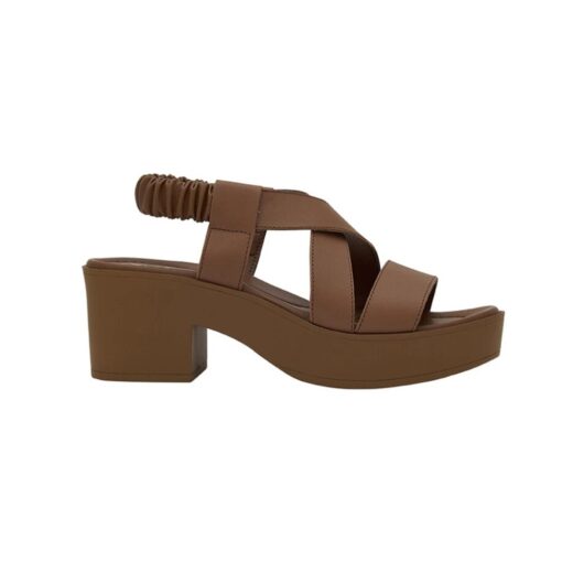 Sandale Orthopédique Scholl Femme Marron Tessa