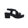 Sandale Orthopédique Scholl Femme Noir Tessa