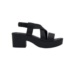 Sandale Orthopédique Scholl Femme Noir Tessa