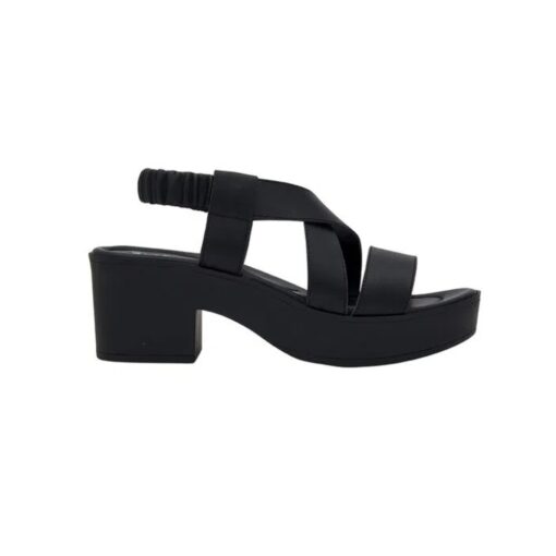 Sandale Orthopédique Scholl Femme Noir Tessa