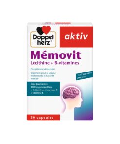 Aktiv Memovit 30 Gélules