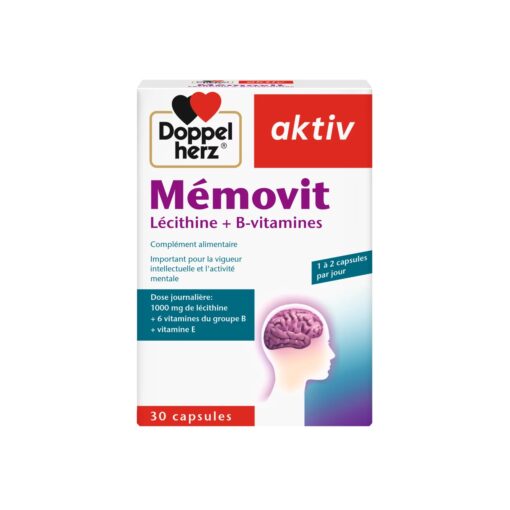 Aktiv Memovit 30 Gélules
