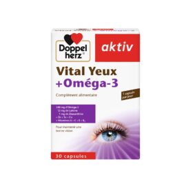 Aktiv Vital Yeux + Omega 3 - 30 Capsules