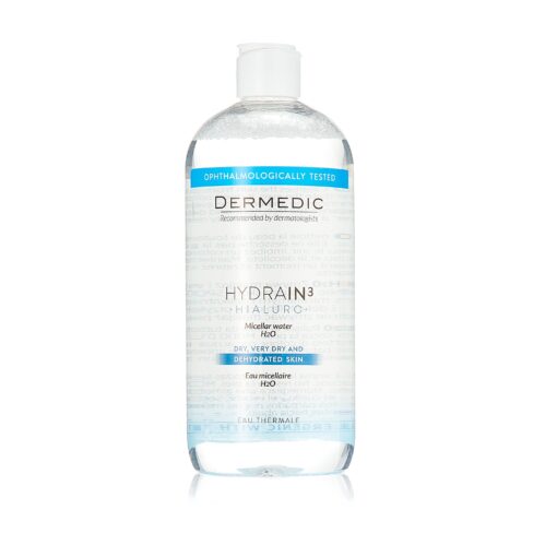 Dermedic Hydrain 3 Eau Micellaire 500ml