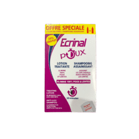 Ecrinal Pack Anti-poux Lotion & Shampoing