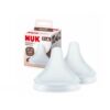 Nuk Lot de 2 Tétines Biberon Perfect Match 3m+