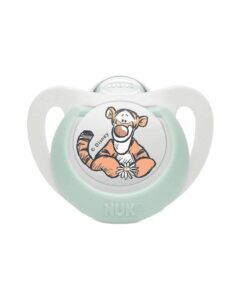 Nuk Sucette Star Disney Blanc et Vert 6-18m