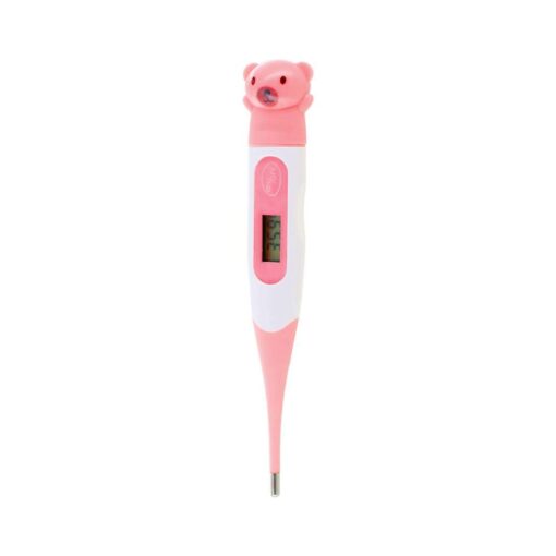 Powerscan Thermomètre Electronique Flexible Junior Rose
