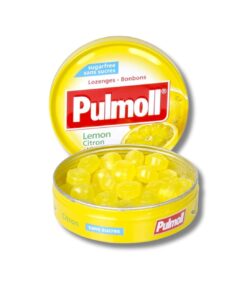Pulmoll Pastilles Sans Sucres Citron 45g