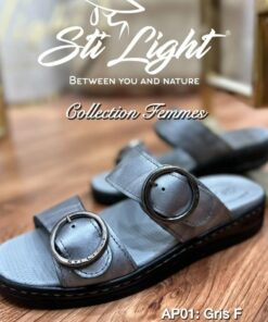 Sabot Orthopédique STI Femme Gris F AP01