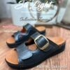 Sabot Orthopédique STI Femme Gris Foncé FS011HL