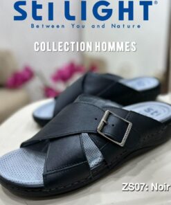 Sabot Orthopédique STI Homme Noir ZS07