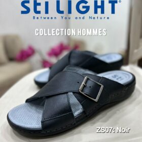 Sabot Orthopédique STI Homme Noir ZS07