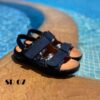 Sandale Orthopédique Ortholite Femme Bleu Tigre SD07