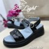 Sandale Orthopédique STI Femme Noir AL09