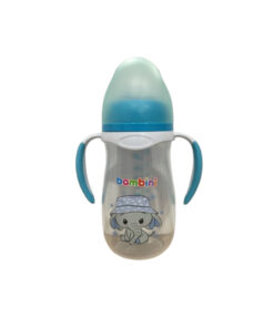 Bambini Biberon avec Anse Bleu 260ml 915