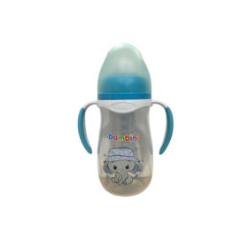 Bambini Biberon avec Anse Bleu 260ml 915