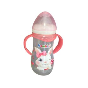 Bambini Biberon avec Anse Rouge 360ml 907