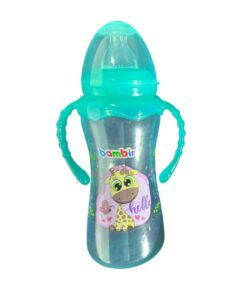 Bambini Biberon avec Anse Vert 270ml 907