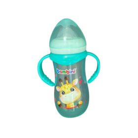 Bambini Biberon avec Anse Vert 360ml 907