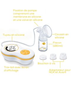 Beurer Tire Lait Electrique BY40