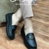 Chaussure Orthopédique STI Femme Noir M52