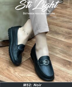 Chaussure Orthopédique STI Femme Noir M52