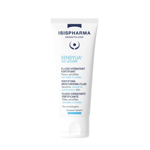 Isispharma Sensylia Fluide Hydratant Fortifiant 24h Légère 40ml