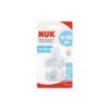 Nuk First Choice+ Lot de 2 Tétines Biberon 6-18m