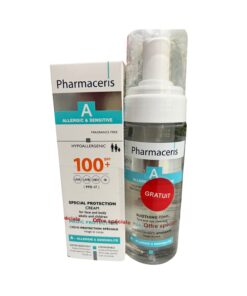 Pharmaceris A Medic Protection SPF100+ 75ml + Pharmaceris A Puri-Sensilium Mousse Nettoyante