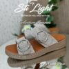 Sabot Orthopédique STI Femme Taupe Croco AP01
